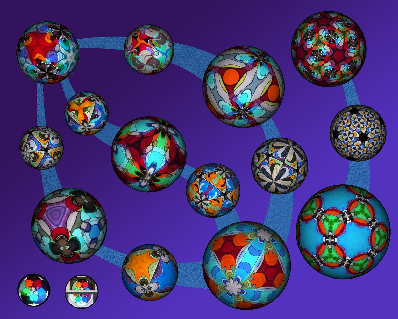 Image for entry 'Imaginary Planets: A Polyhedral Sampler'