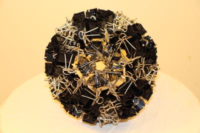 Image for entry '180-Clip Binder Clip Ball'