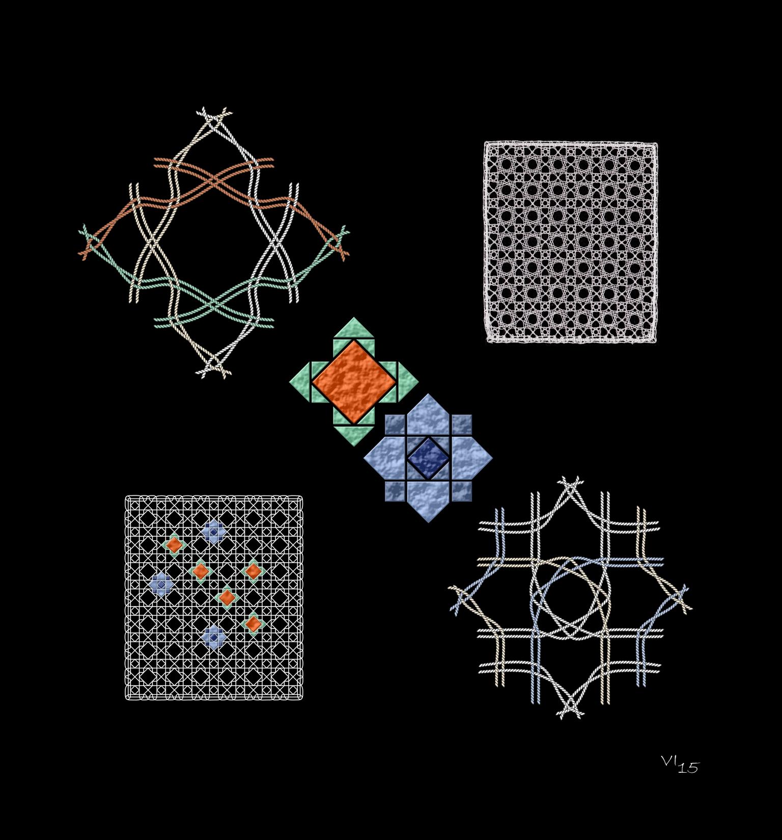 Image for entry 'Lace Orbifold *442'