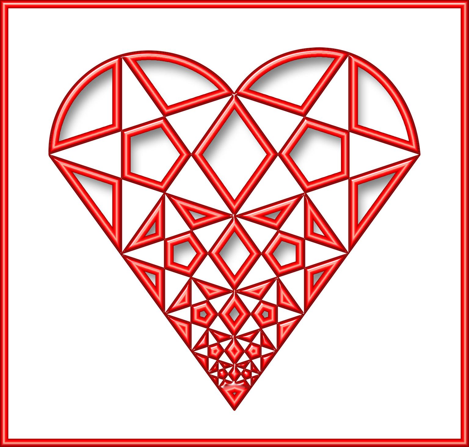 Image for entry 'Penrose Heart'