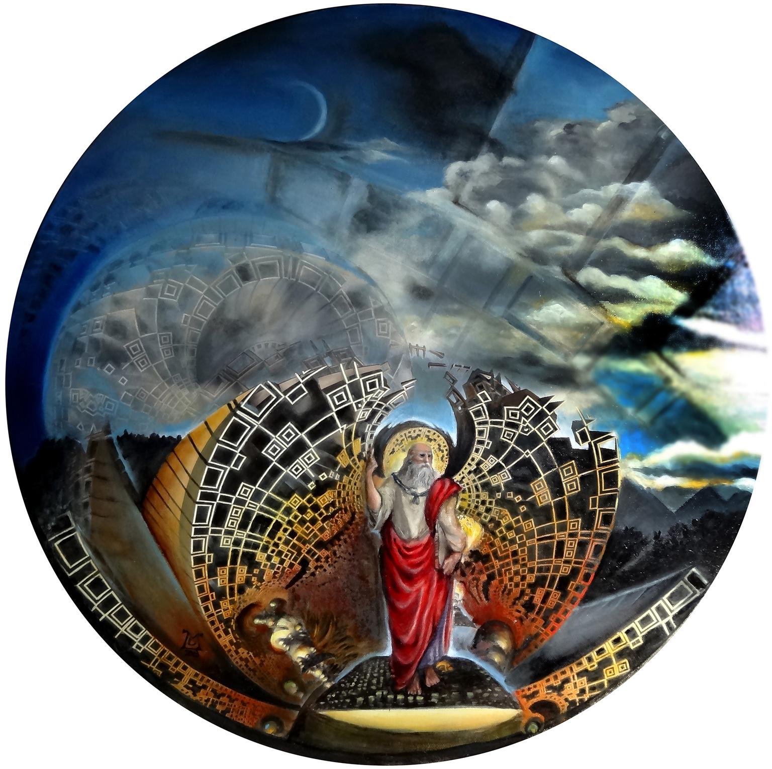 Image for entry '"Raphael's Plato, Posing as Euclid, Angel of Geometry"'