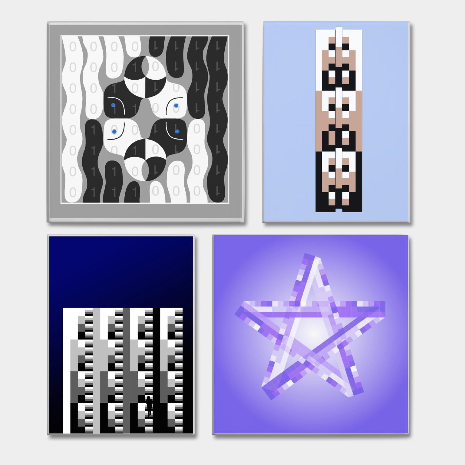 Image for entry '2-3-4-5 (set with Pisces II, Three Kings, Before Twilight and 125)'