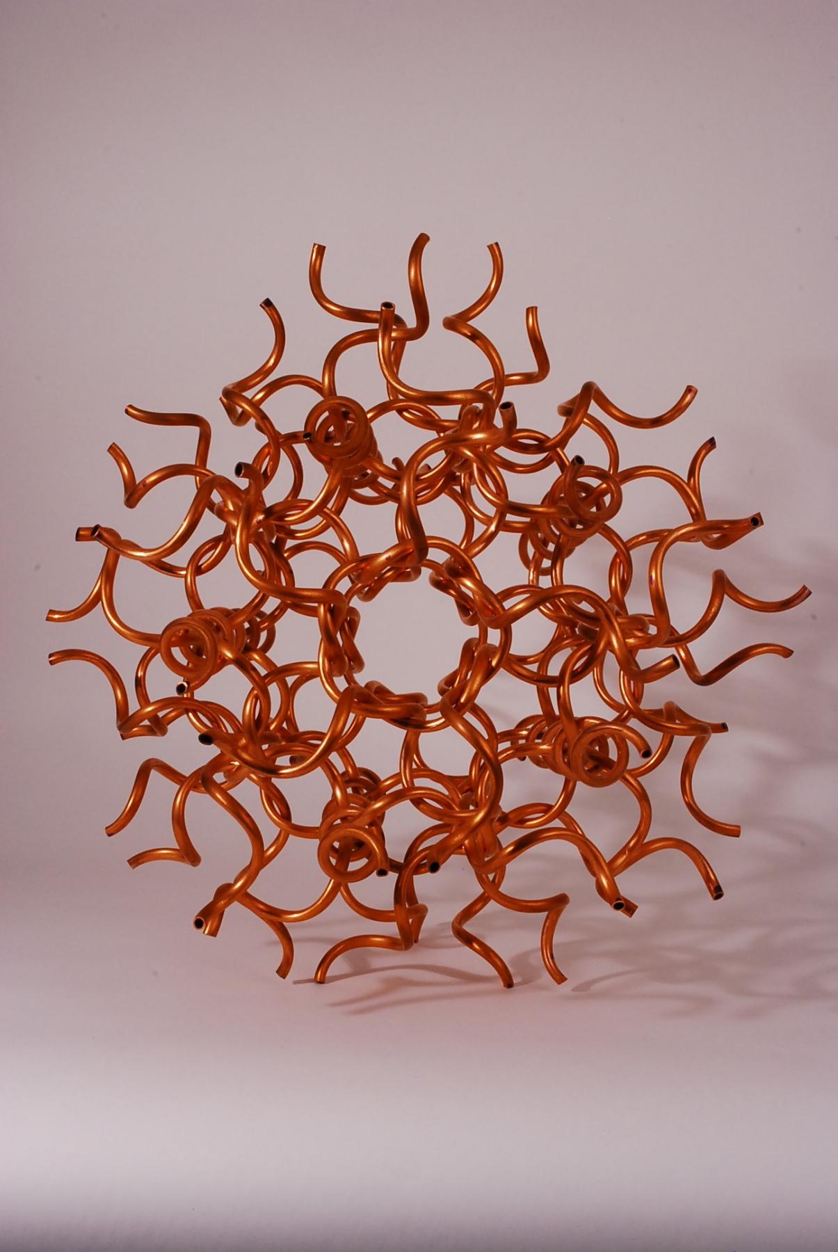 Image for entry 'A WOVEN ICOSIDODECAHEDRON'