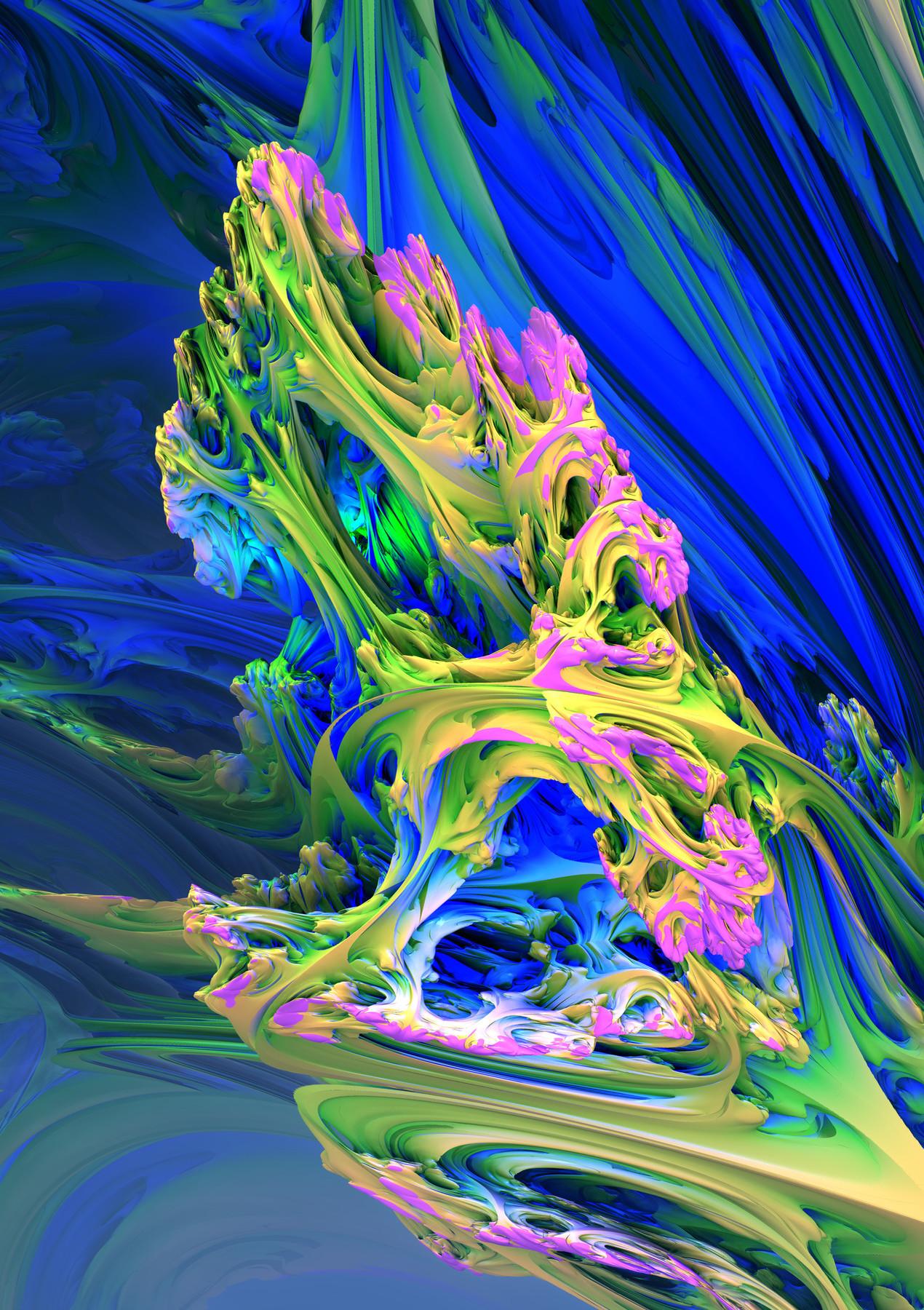 Image for entry 'Colorful Eruption'