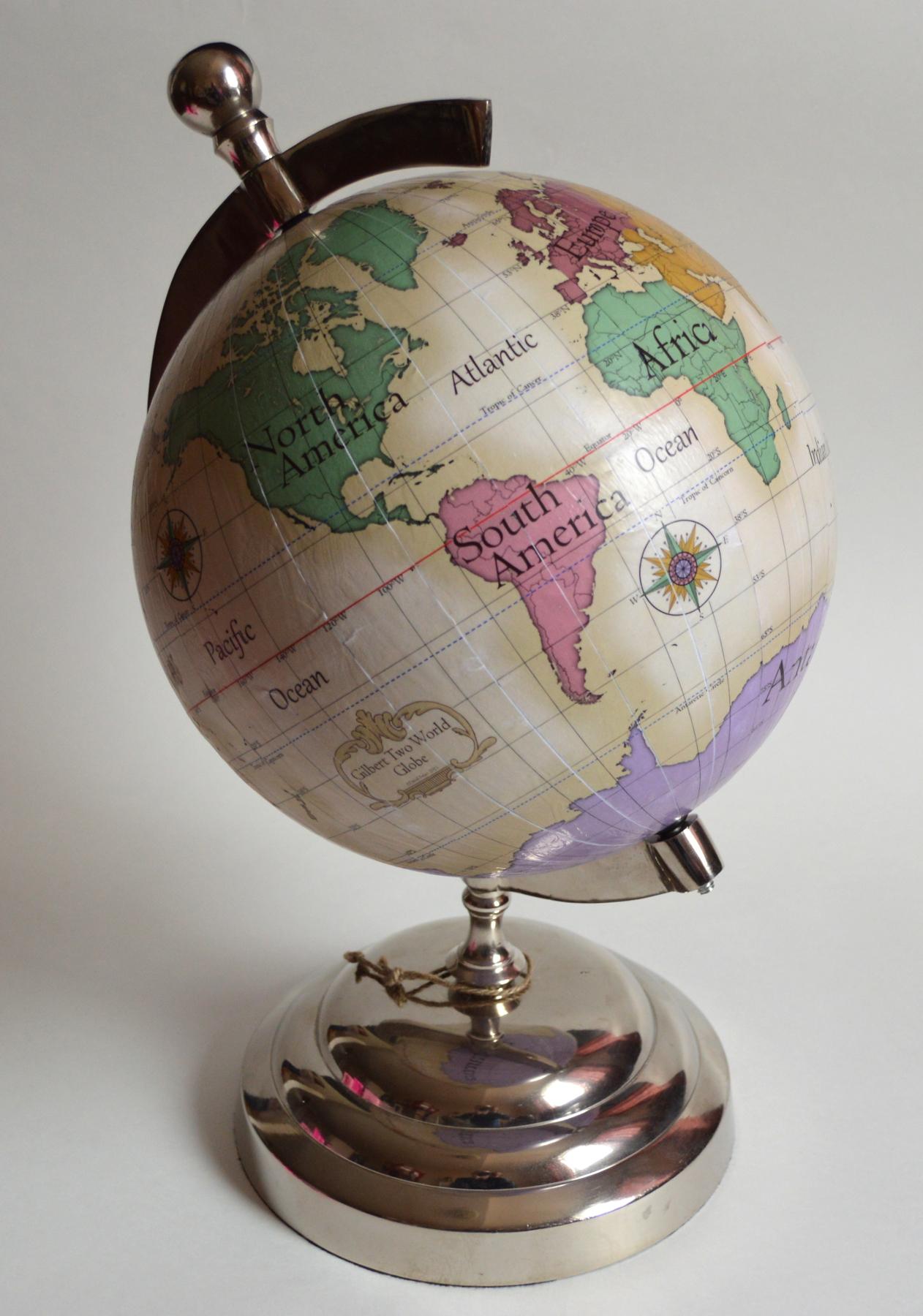 Image for entry 'Gilbert Two World Globe'