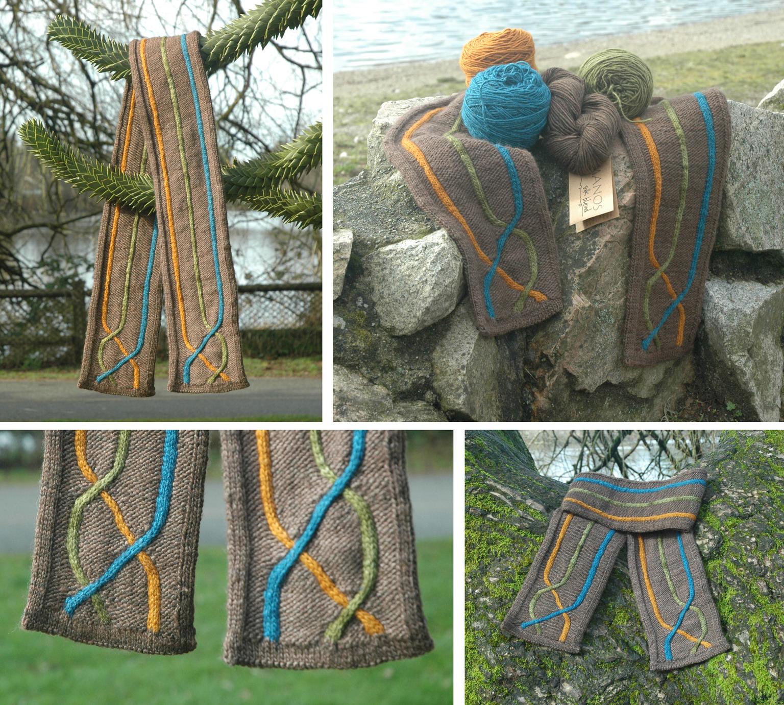 Image for entry 'The Yang-Baxter Scarf'