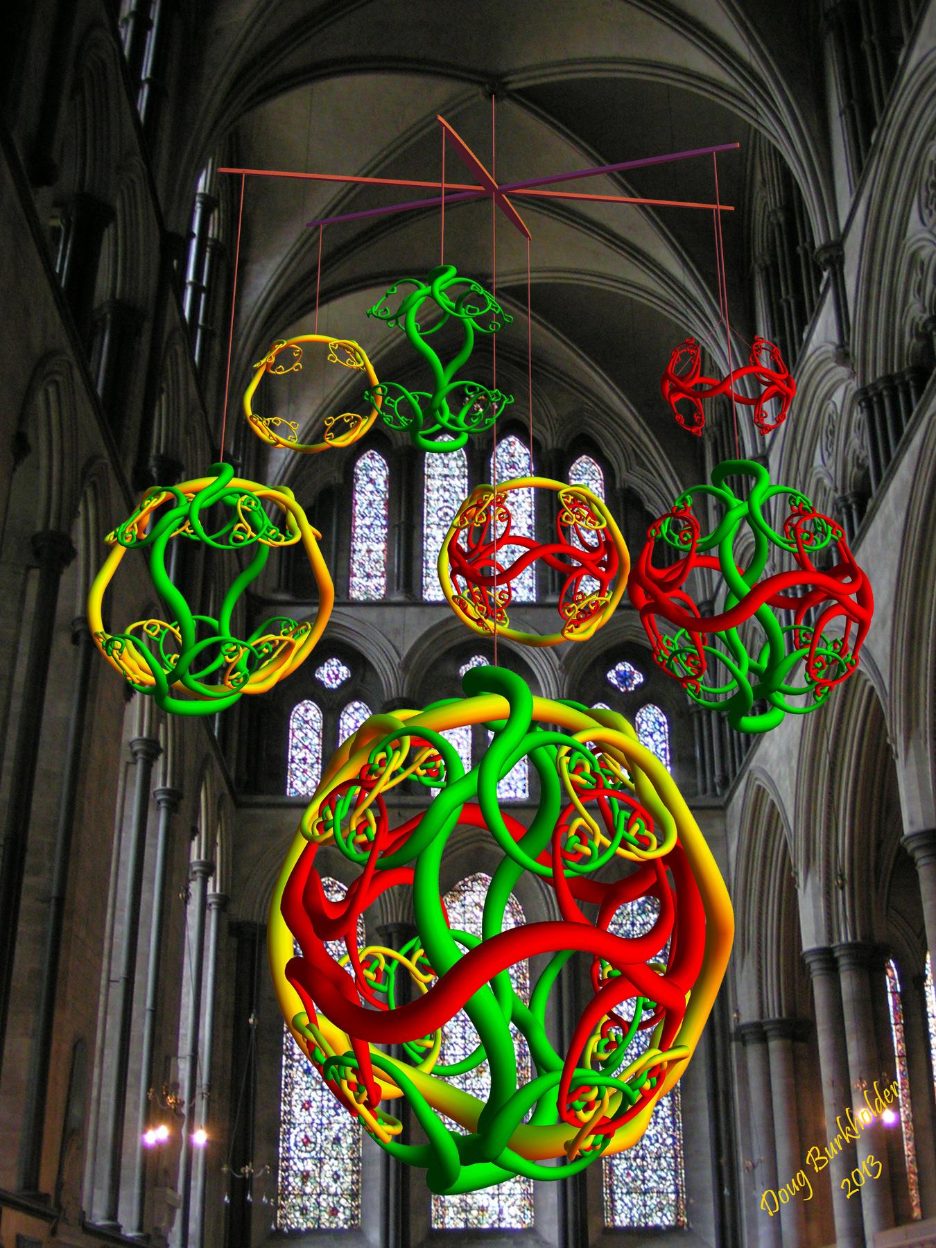 Image for entry 'Spiritual Orbs in Salisbury Cathedral'