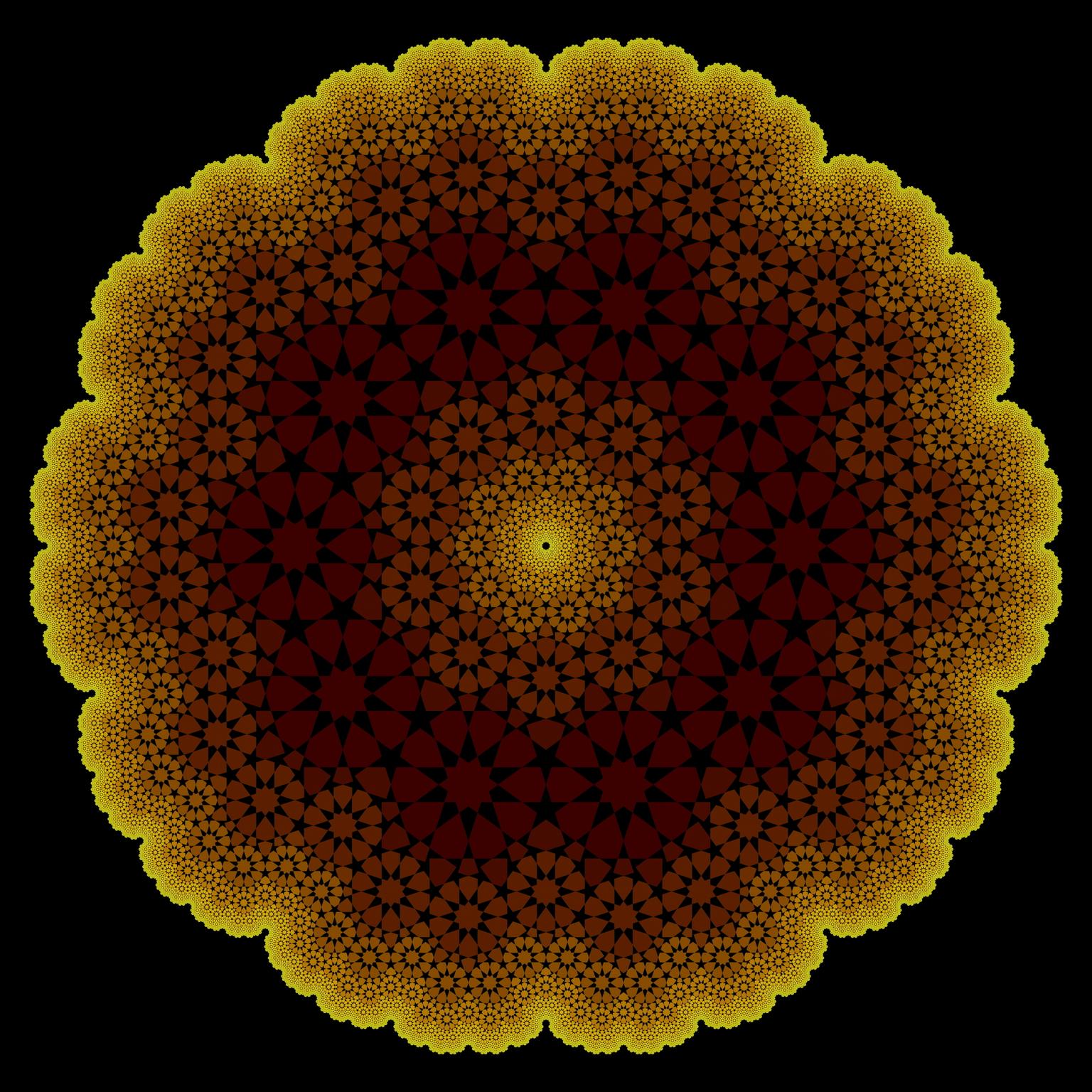 Image for entry 'Infinity Flower III'