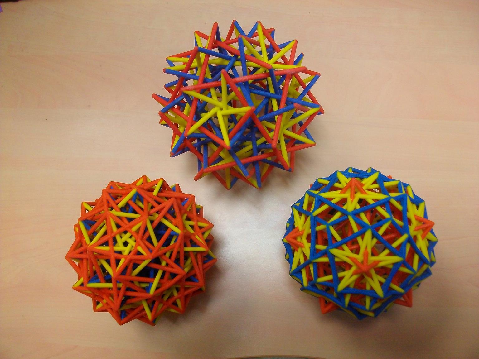 Image for entry 'Exploring the Edges of Polyhedra'
