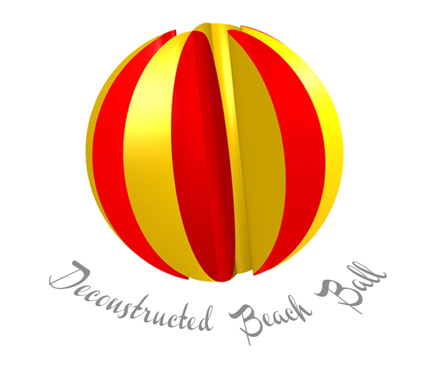 Image for entry 'Deconstructed Beach Ball'