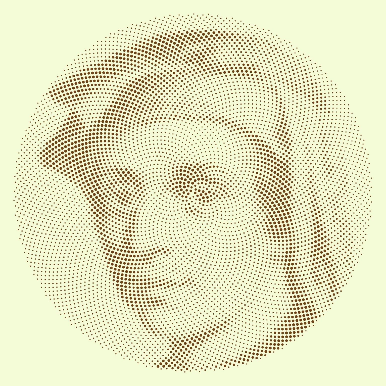 Image for entry 'Phyllotactic Portrait of Fibonacci'