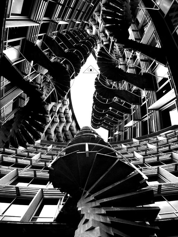 Image for entry 'Le scale della Conoscenza - Omaggio a Escher (Stairway to knowledge - Homage to Escher)'