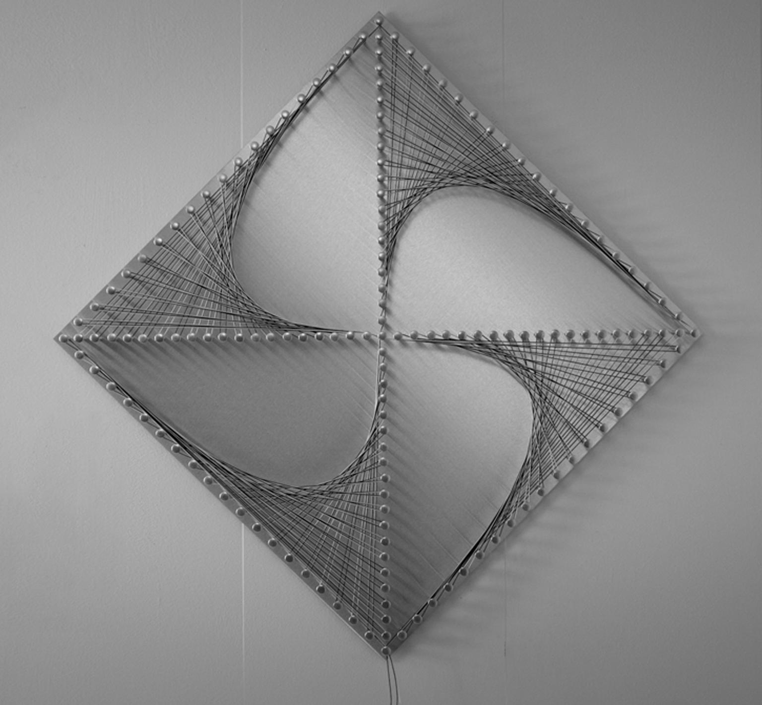 Image for entry 'Impossible Curve Sculpture - JMM:2013'