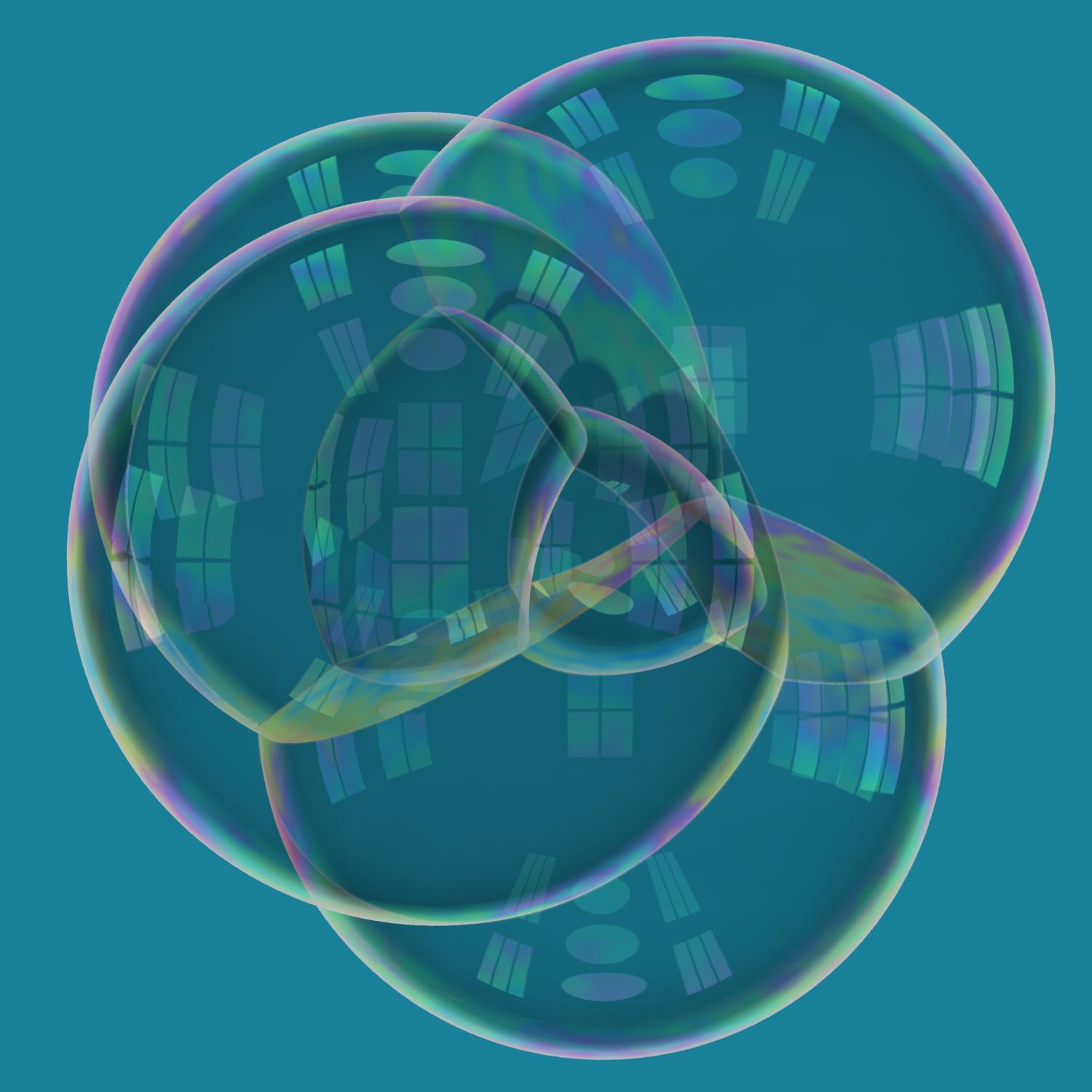 Image for entry 'Tetra6: Nonspherical Bubbles'