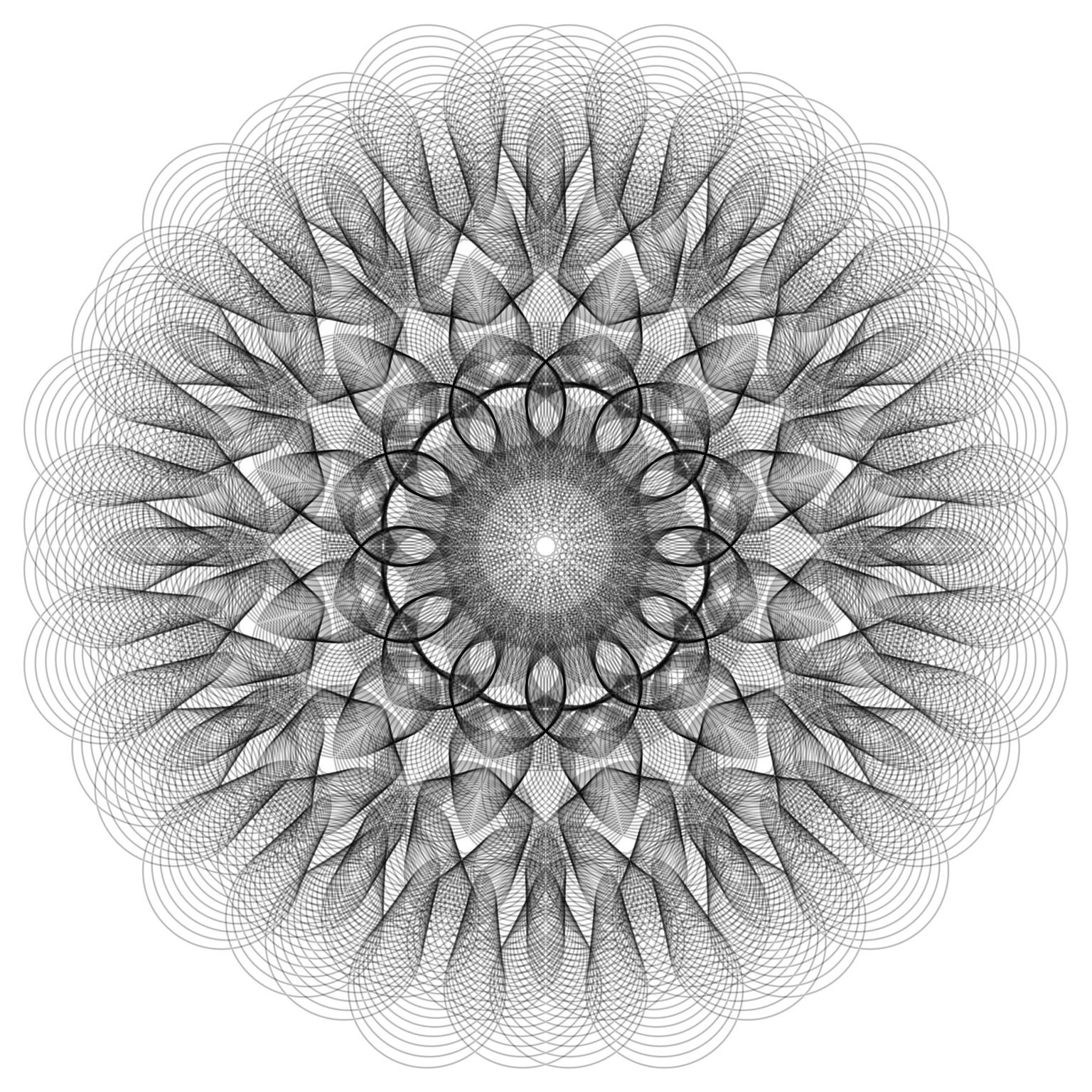 Image for entry 'Iterated Circles 12'
