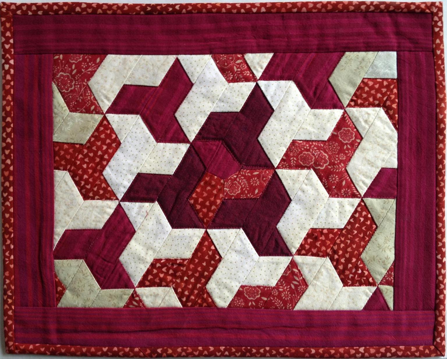 Image for entry 'Marjorie Rice's 90th Birthday Quilt'