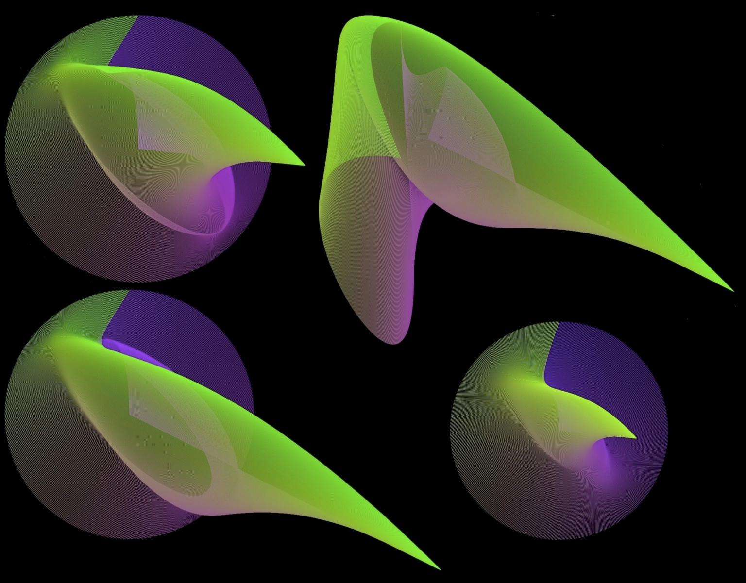 Image for entry 'Pointed Planes and Bézier Beaks'
