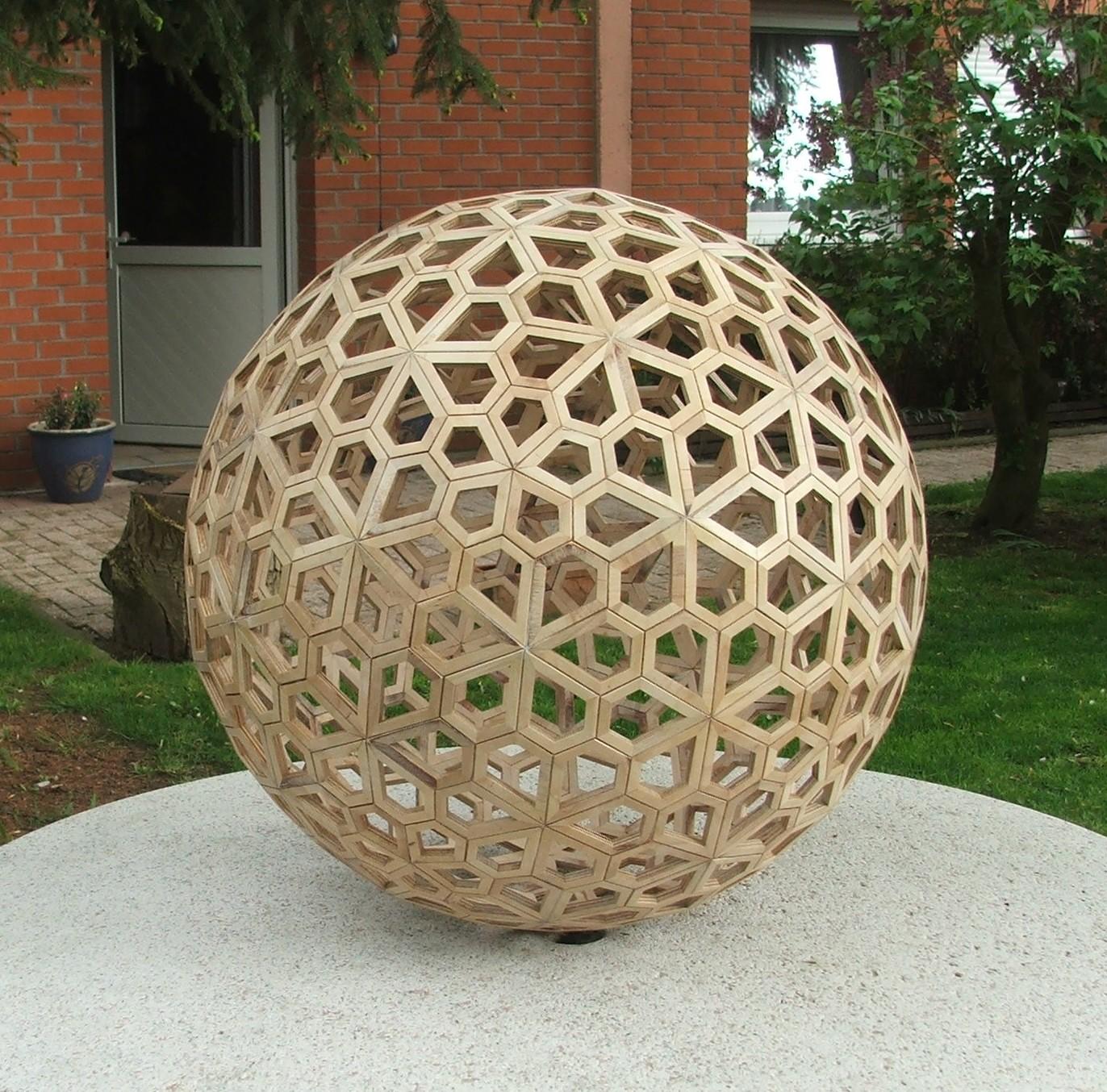 Image for entry 'Dual Snub Hexpropello Dodecahedron. Polyèdre à 420 faces'