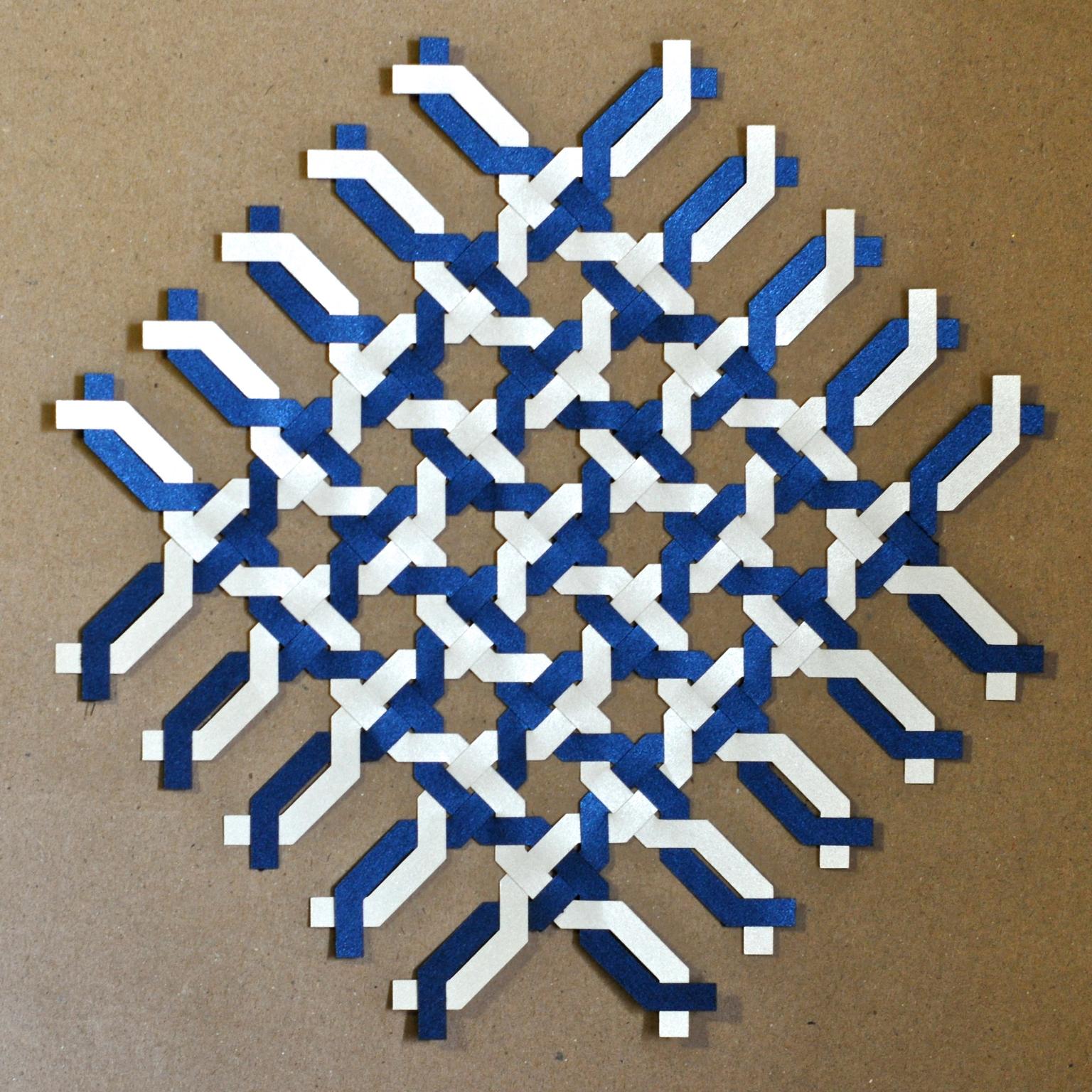 Image for entry 'Woven Islamic Star Pattern 1'