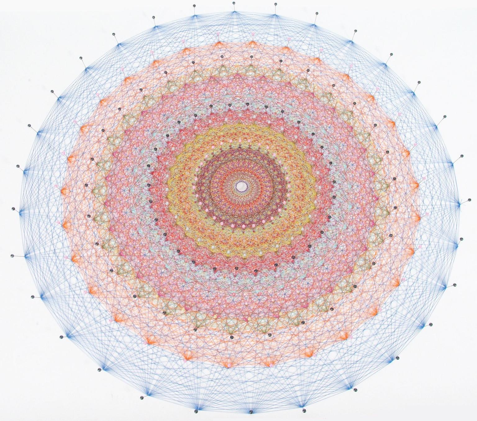 Image for entry 'E8 polytope stringy art'