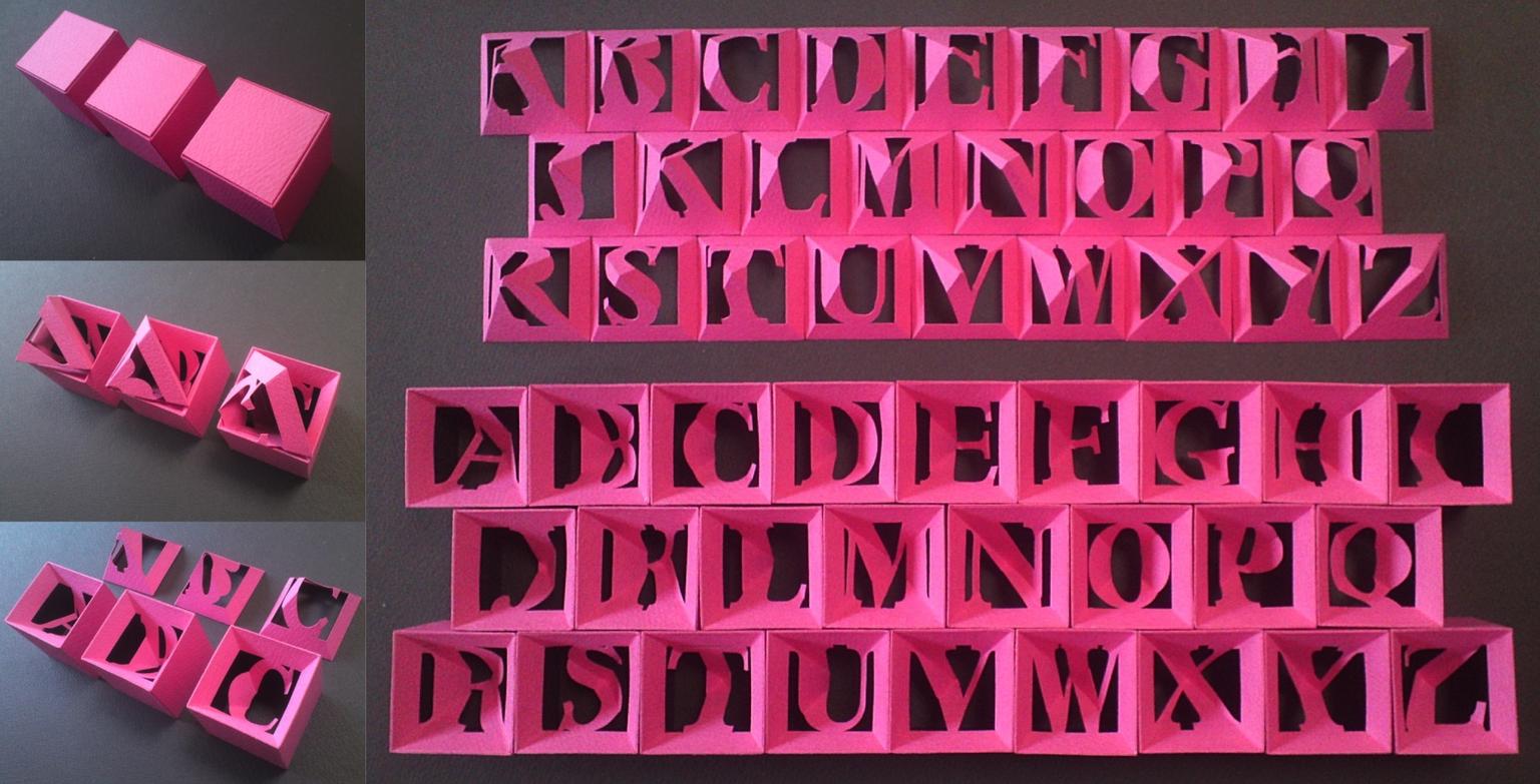 Image for entry 'Alphabet in Cube'