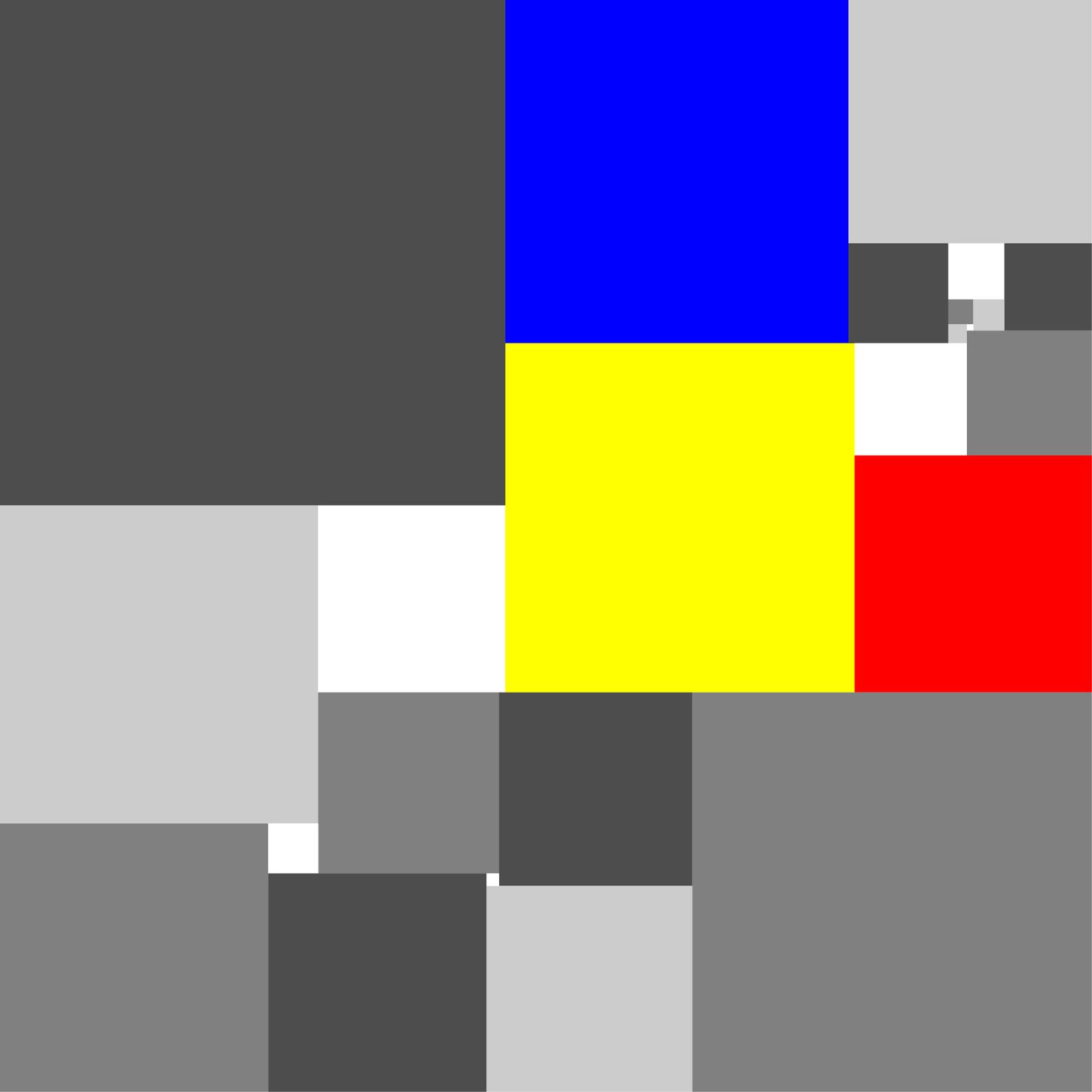 Image for entry 'CPSS order 24 – Yellow-Red-Blue Mondrian Style'