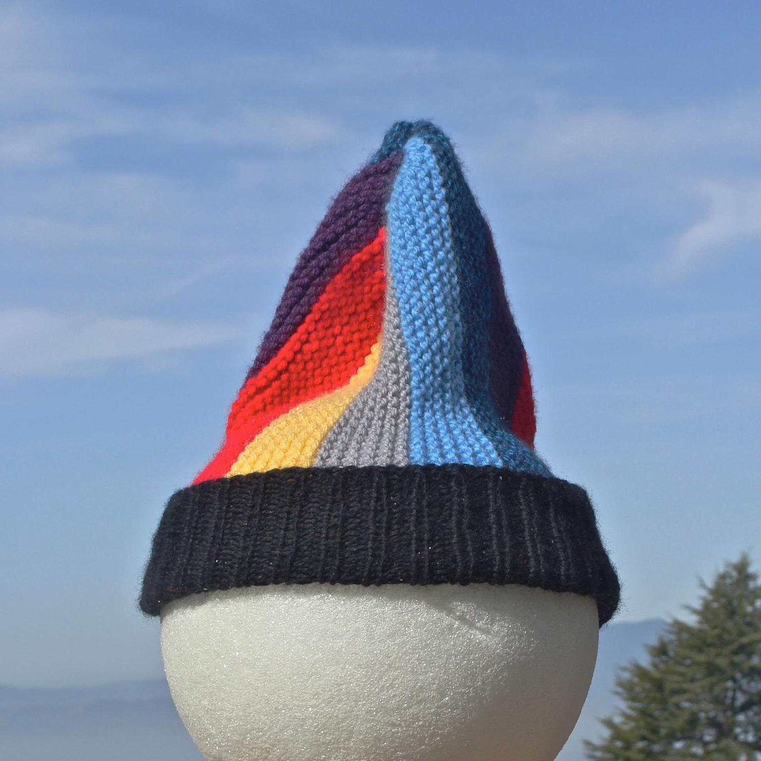 Image for entry 'Knitted Cross Cap'