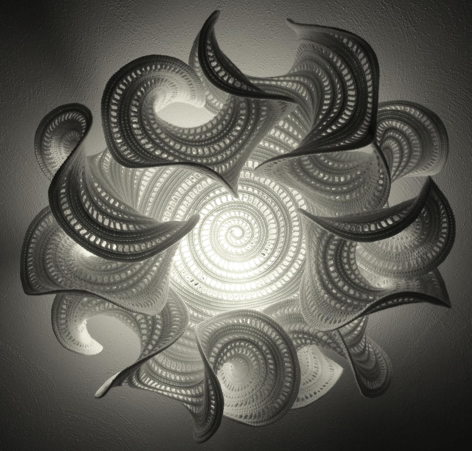 Image for entry 'Hyperbolic Lamp Shade'