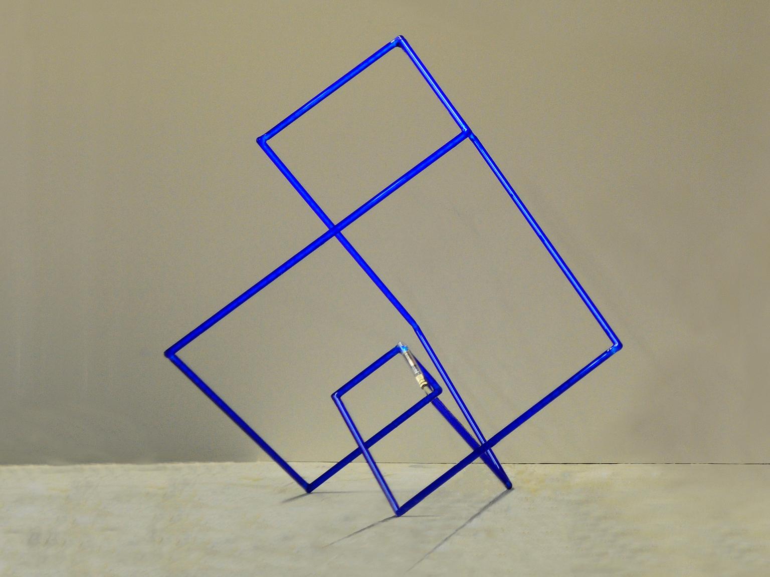 Image for entry 'Blue Boy's Cube'