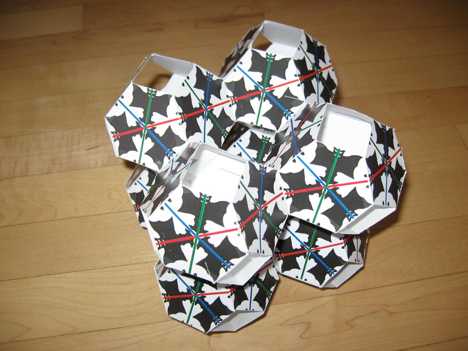 Image for entry 'Angels and Devils on the {6,4|4} Polyhedron'