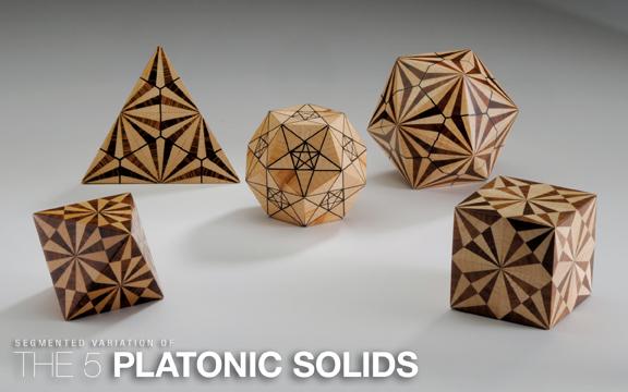 Image for entry 'The Platonic Solids'