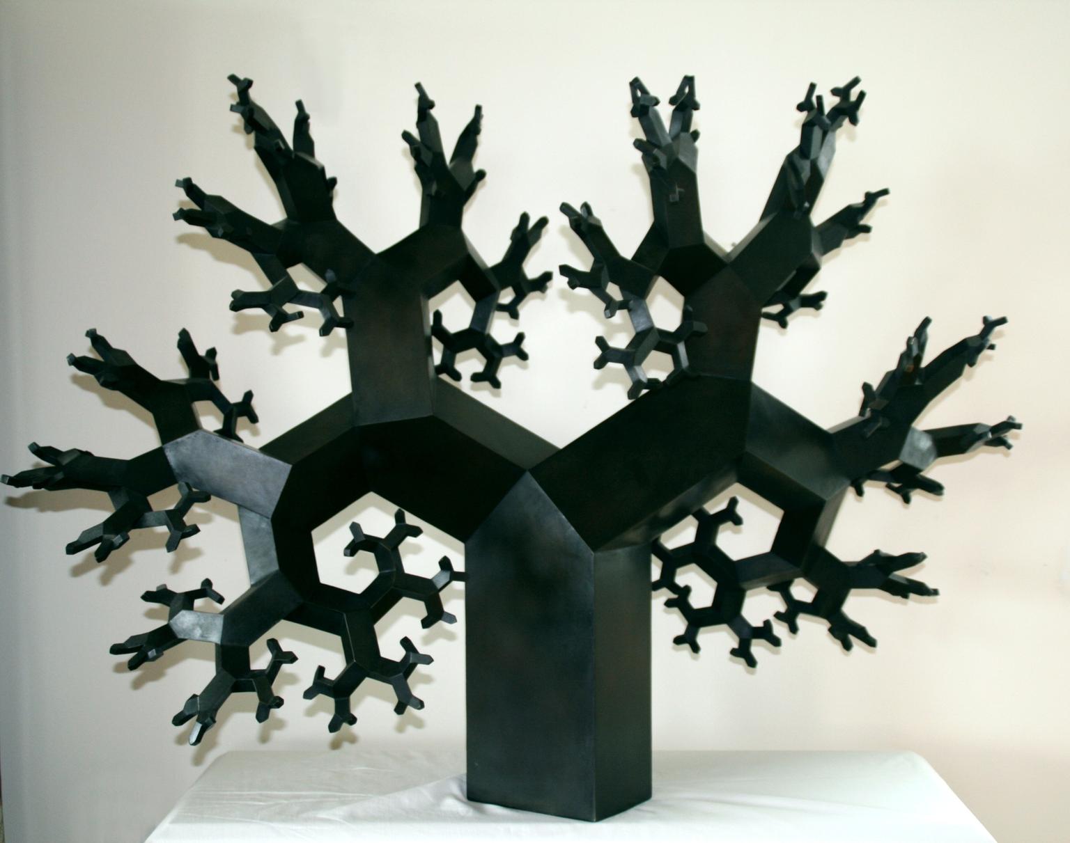 Image for entry 'Mitered Fractal Tree I ("The Tree")'