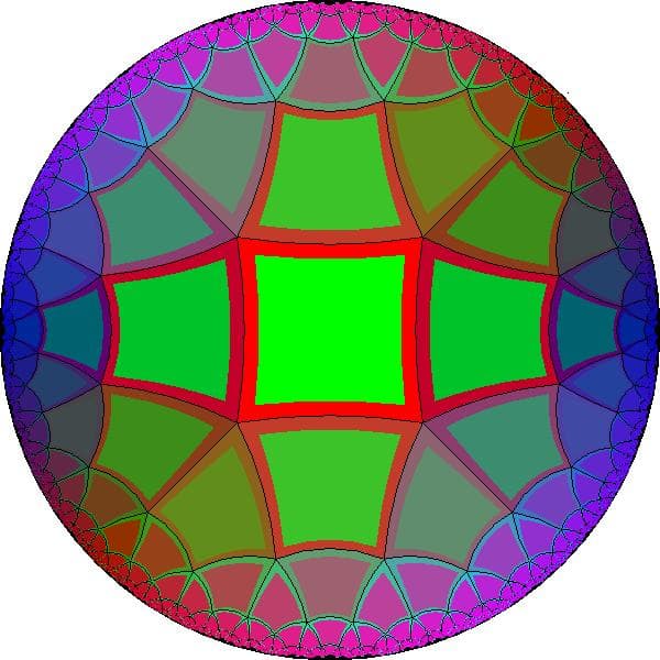 Image for entry 'Smoothly Colored Squares 45'