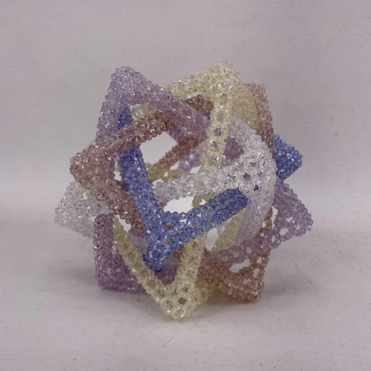 Image for entry 'Beaded Compound of five tetrahedra'