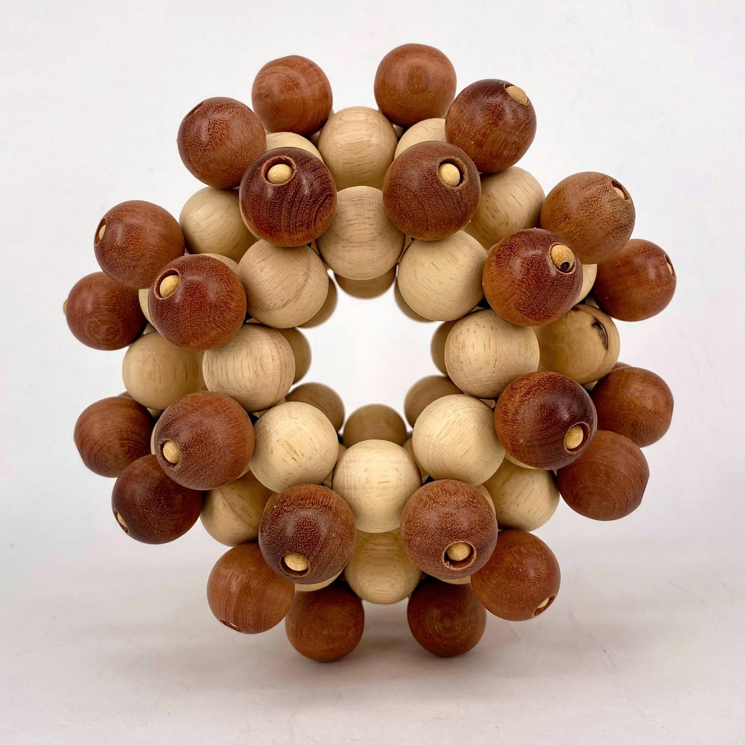 Image for entry 'Polyhedrane with great rhombicuboctahedron skeleton '