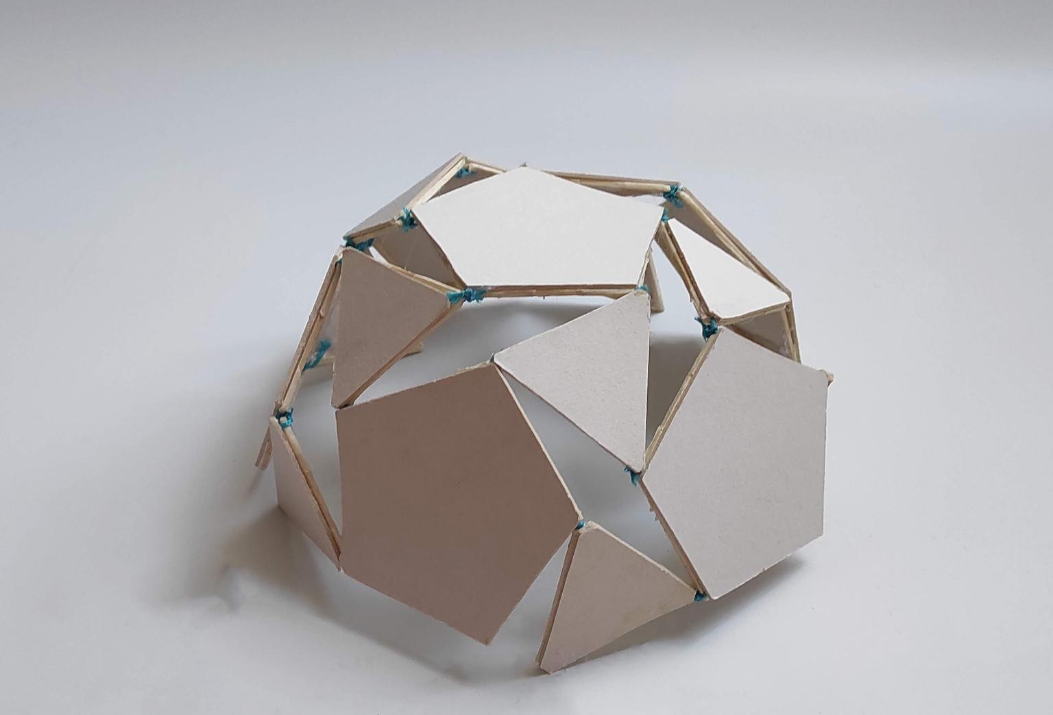 Image for entry 'Dynamic Tiling for Geodesic Dome'