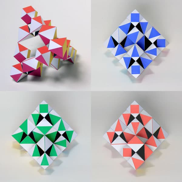 Image for entry 'Imaginary Cube Sculpture (Sierpinski Tetrahedron layout)'