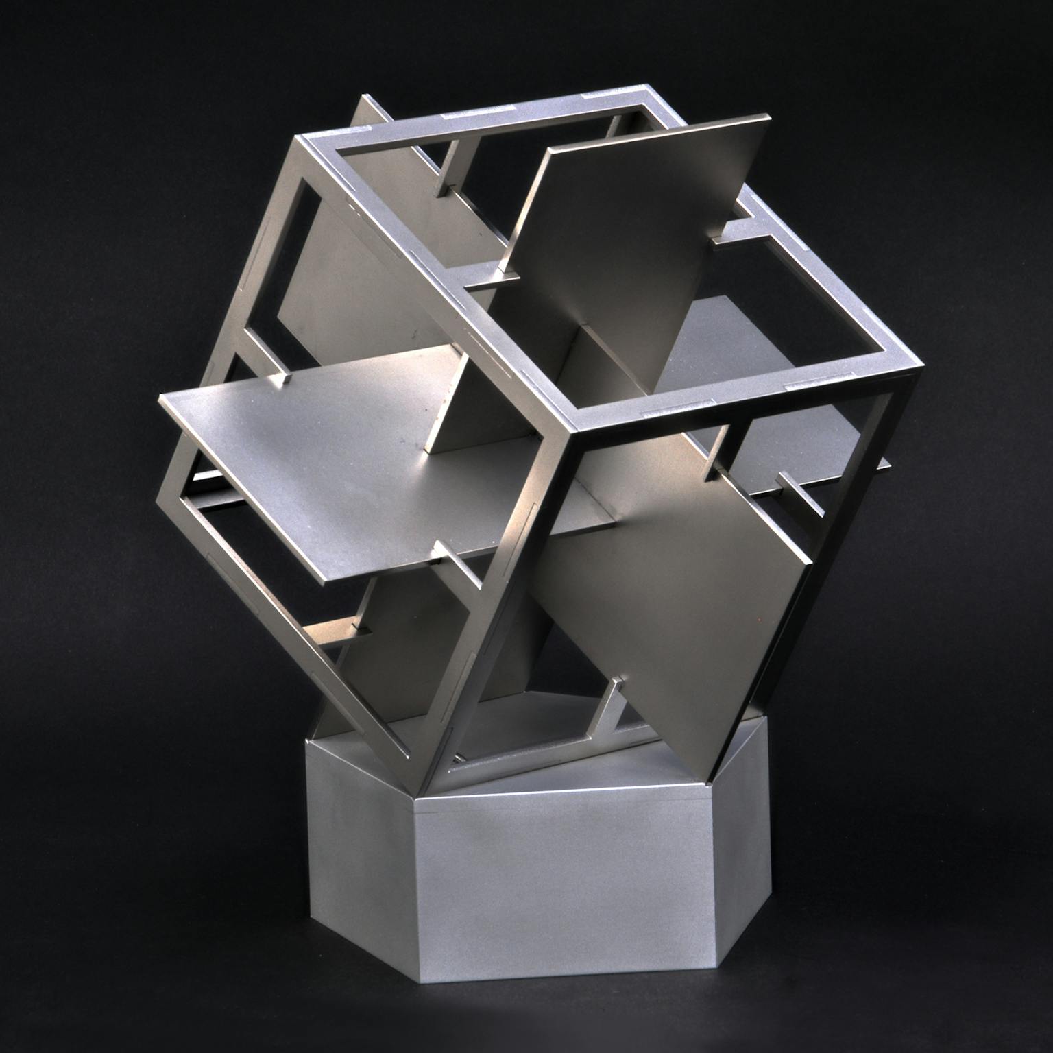 Pentagonal dodecahedron without casing by Friedhelm Kürpig