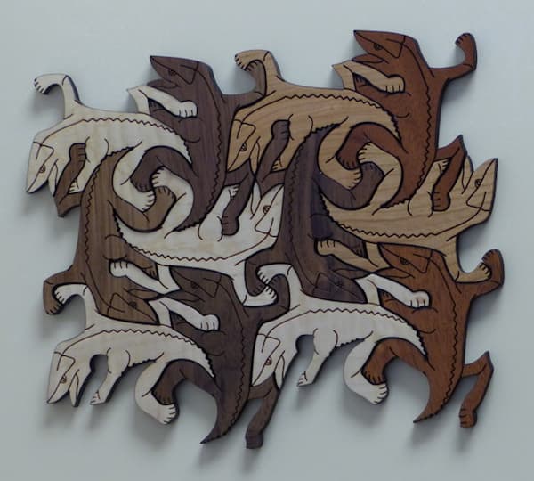 Image for entry 'The Escher Refrigerator Magnets Project'