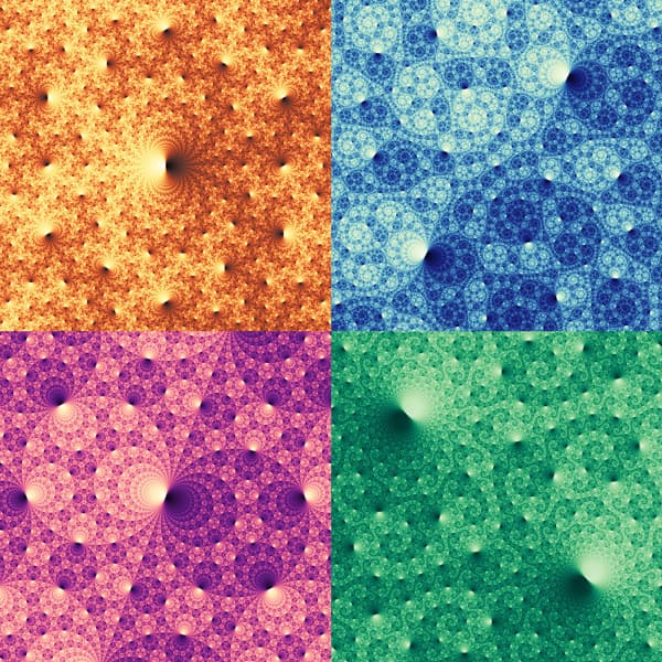 Image for entry 'Cohomology fractals zoom'