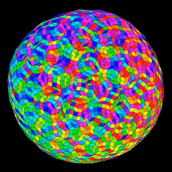 Image for entry 'Study of Irrationality and Disorder with Rhombi'