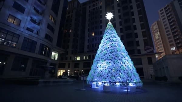 Image for entry 'Baku New Year Tree'