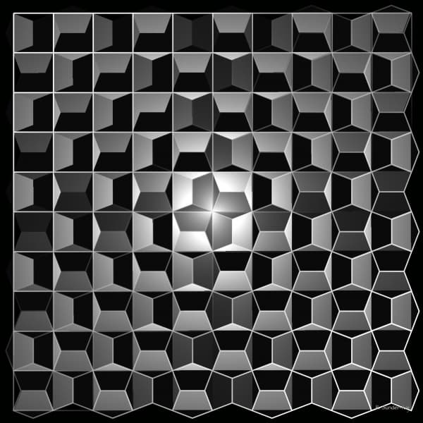 Image for entry 'Dodecahedrons and the Cairo Tiling'