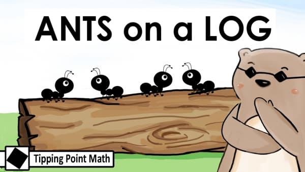 Image for entry 'Ants on a Log'