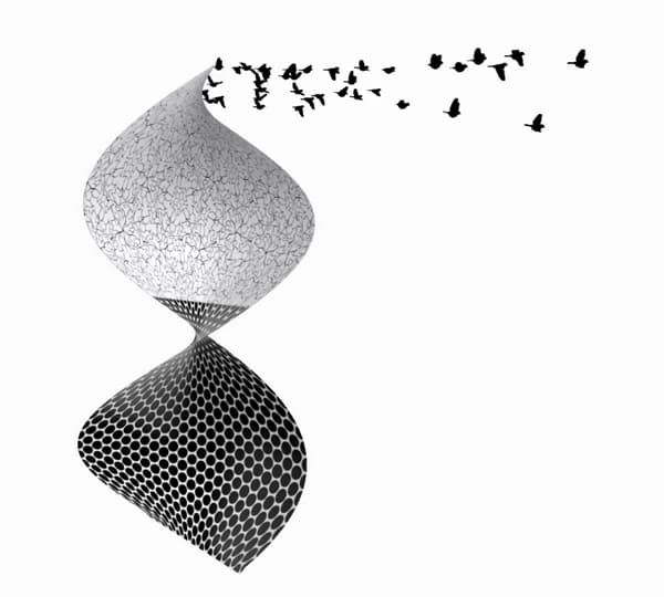 Image for entry 'The Penrose-Riemann Connection: a discrete view on (a-)periodic patterns'