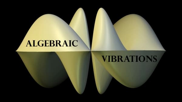 Image for entry 'Algebraic Vibrations'