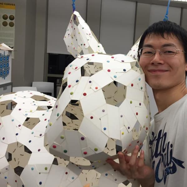 Image for entry 'Unfolding : Construction with Physical version of Quad-Edge Data Structures'