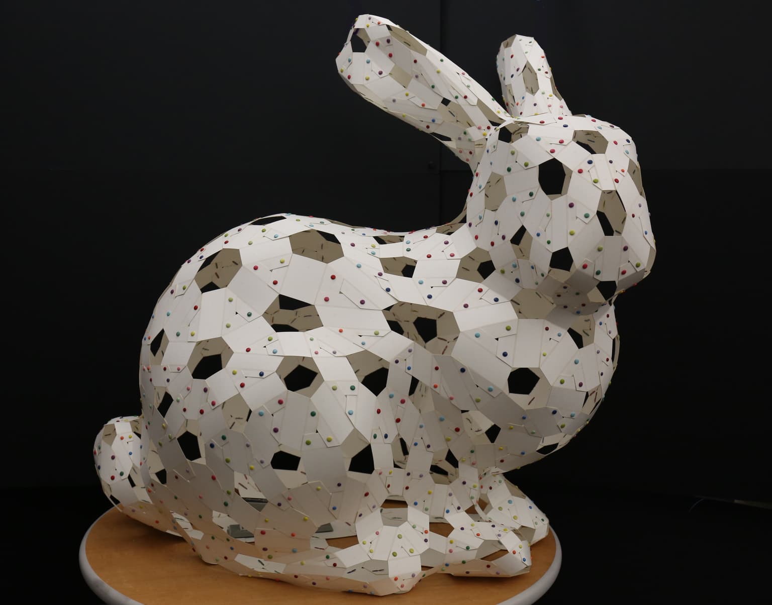 Image for submission 'Ergun Akleman, You Wu, Shenyao Ke, Alireza Borhani, Negar Kalantar, Jianer Chen'