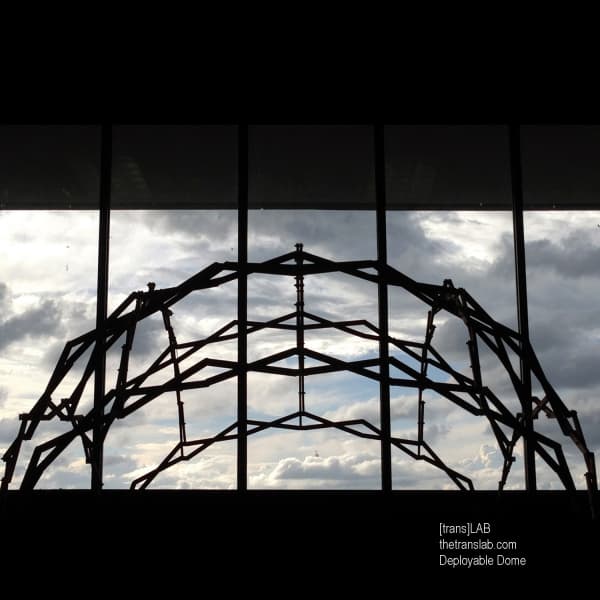 Image for entry 'Transformable Design-Deployable Domes'