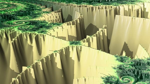 Image for The Julia mountains